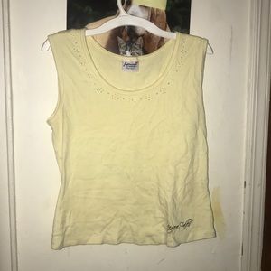 Sleeveless crispy top from Niagara Falls.